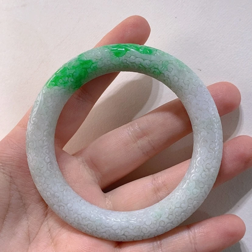 【闪购商品】翡翠手镯未镶嵌手镯