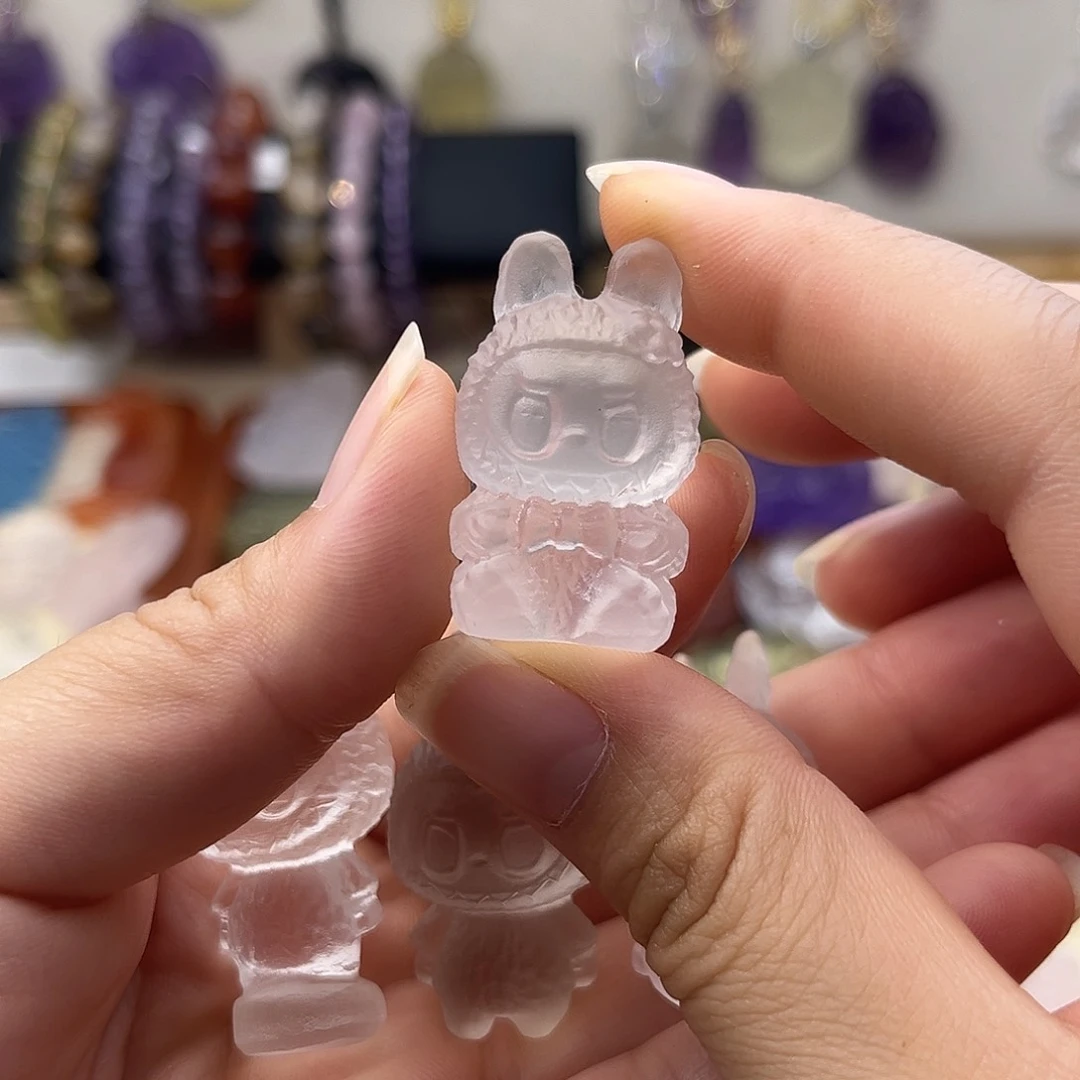 未镶嵌颈饰水晶没*鱼拉布布87