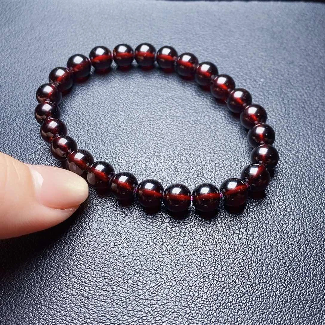 未镶嵌手链石榴石7➕单福利