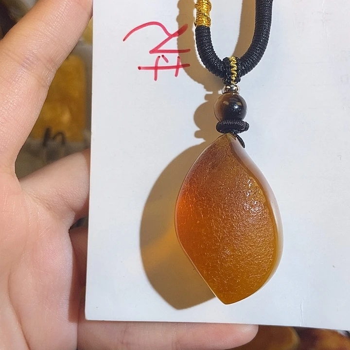 定制琥珀未镶嵌琥珀蜜蜡