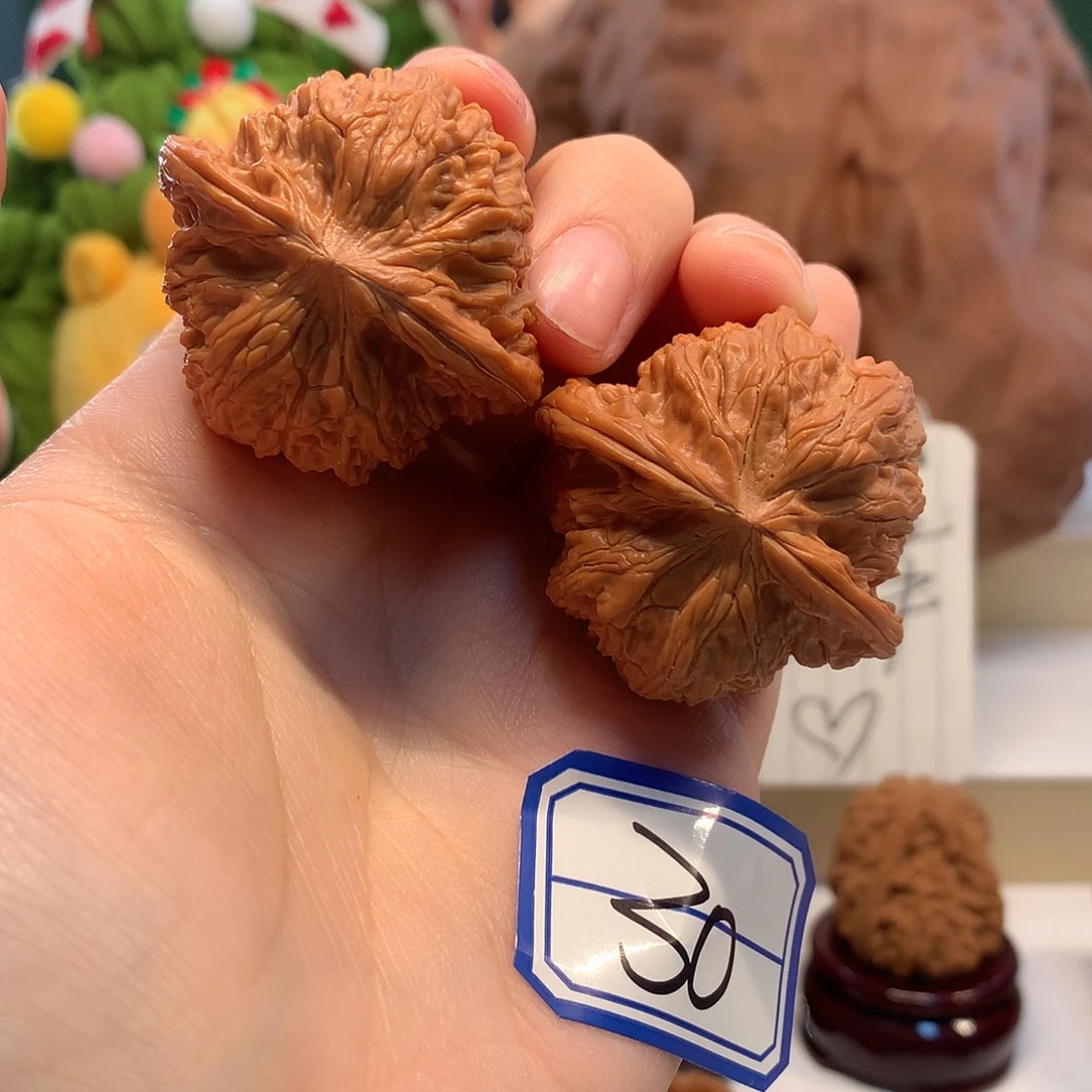 桃核吊坠41尺磨盘