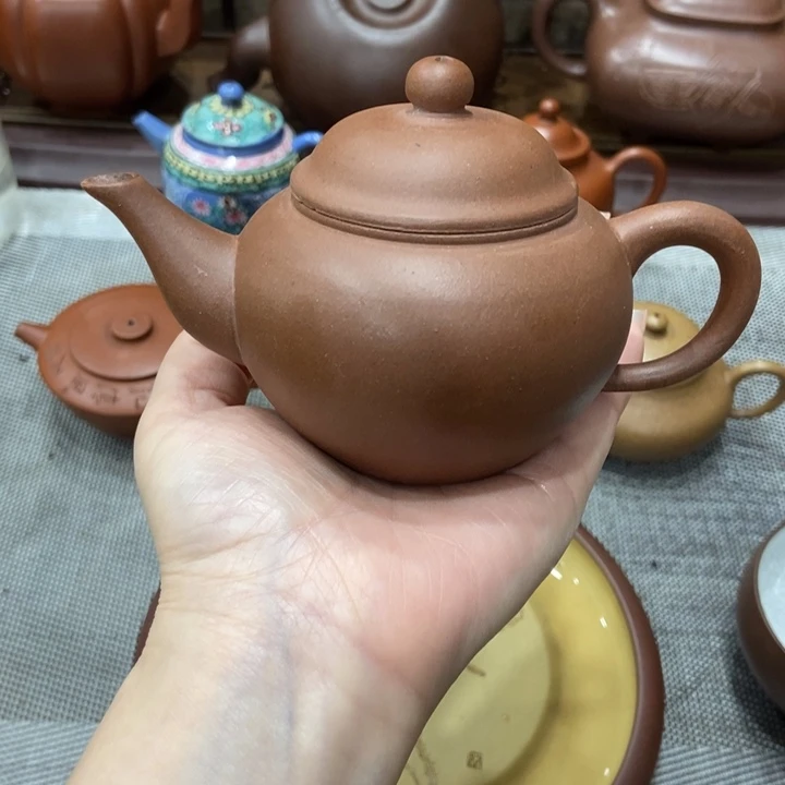 茶宠紫砂宜兴紫砂