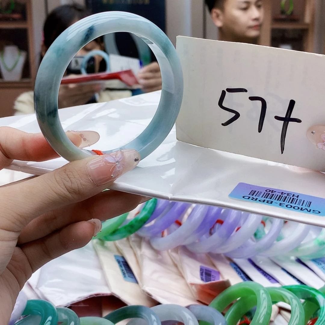 未镶嵌手镯翡翠bbb
