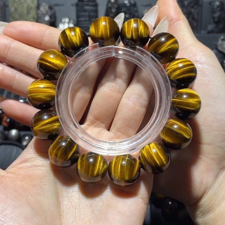 软***刺木变石未镶嵌手串