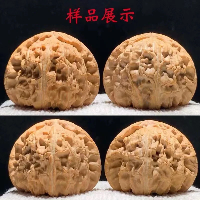 文玩核桃狮子头白狮子苹果园