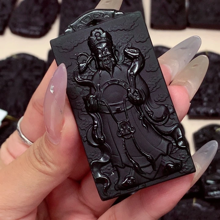 天然a货钢琴黑挂件