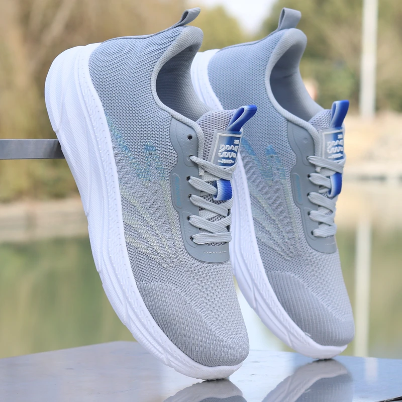 网鞋男新款春夏季网布透气运动鞋休闲防滑跑步百搭休闲鞋旅游潮鞋