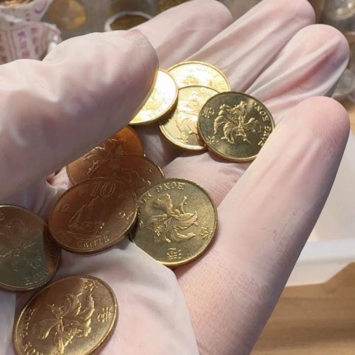 其他普通金属10枚一帆风顺币