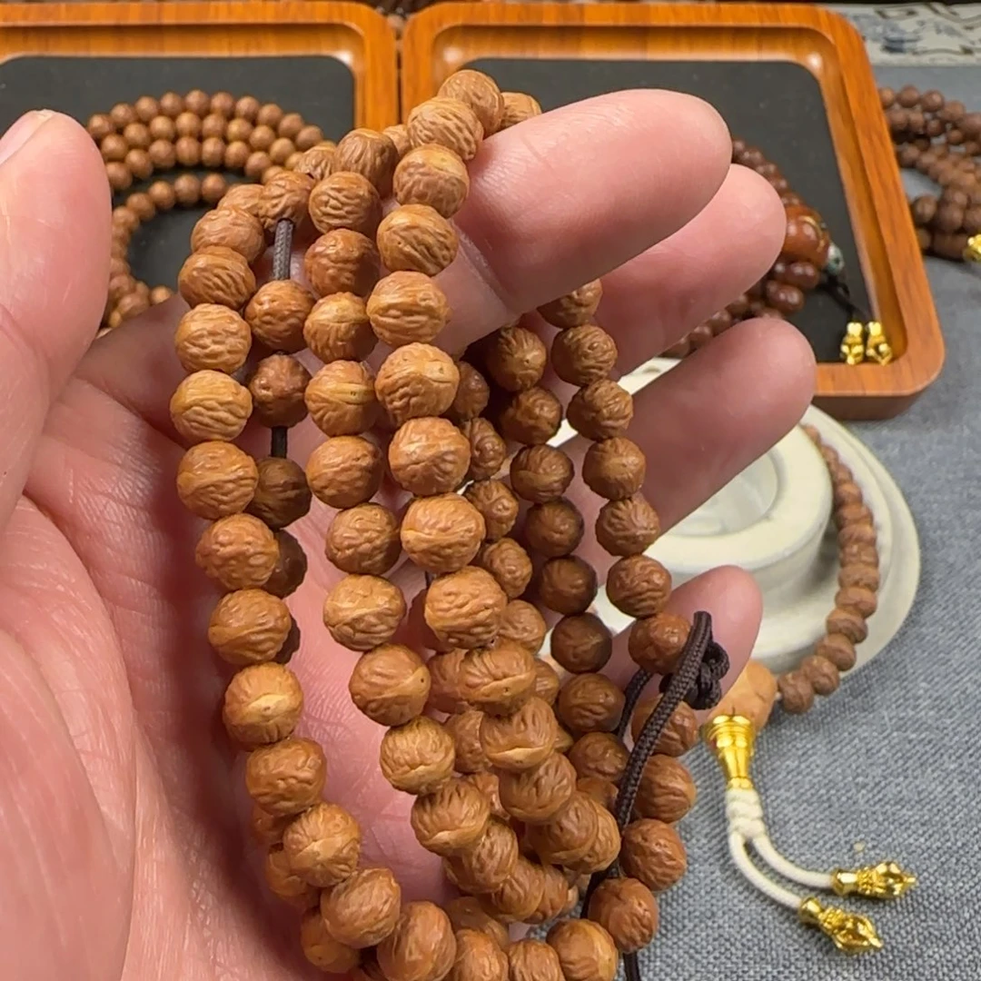 吊坠凤眼菩提酸枣核108