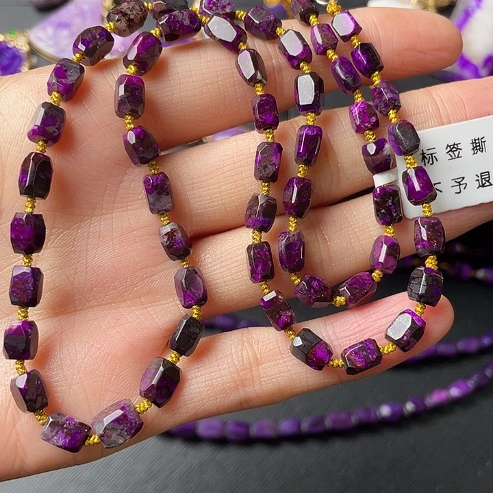 苏纪石（舒俱来）未镶嵌项链