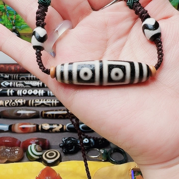 玛瑙/玉髓合金珠宝半成品