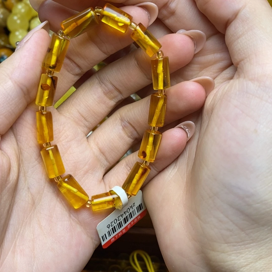 琥珀未镶嵌珠宝奇石蜜蜡