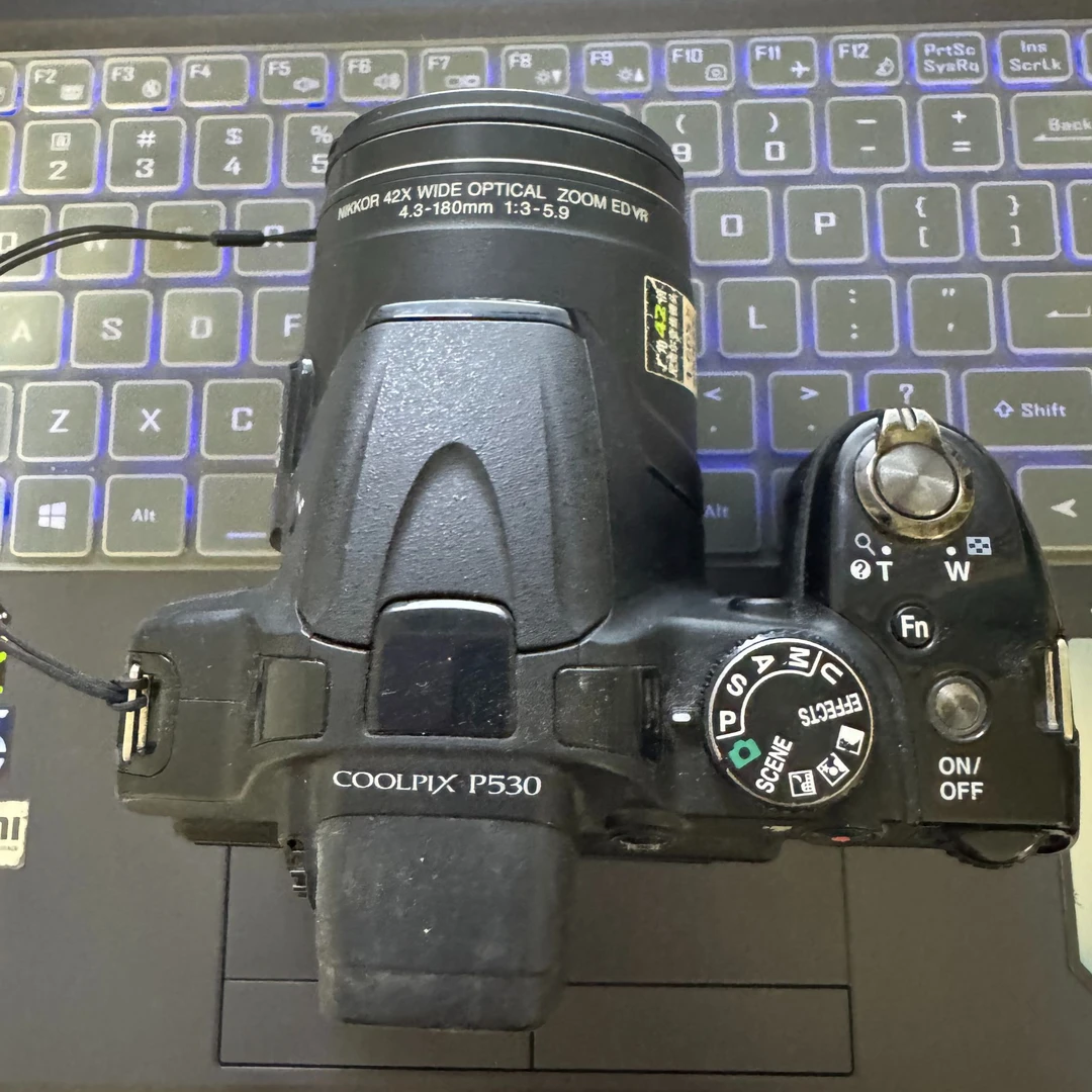 95新 Nikon/尼康 P530 1605万像素42倍变焦镜头 无质量问题不退换