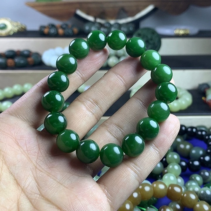 手串未镶嵌和田玉昌****店