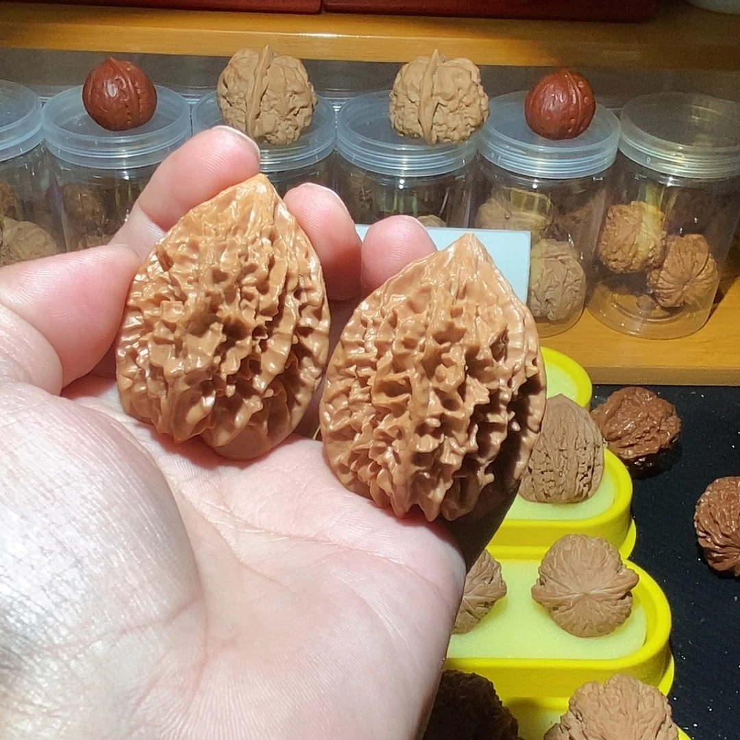 文玩核桃吊坠39招财鼠