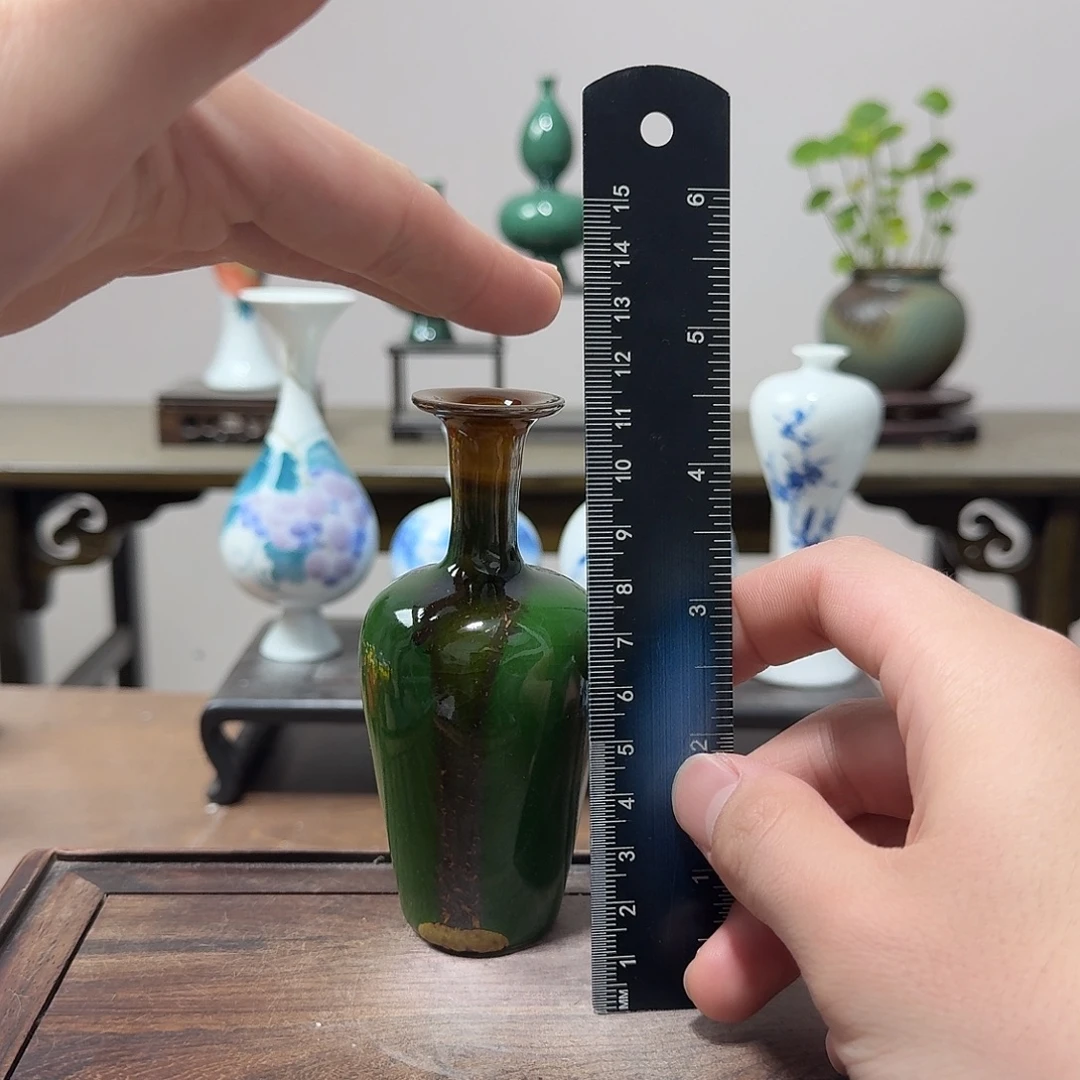 陶瓷手工非常迷你小花器