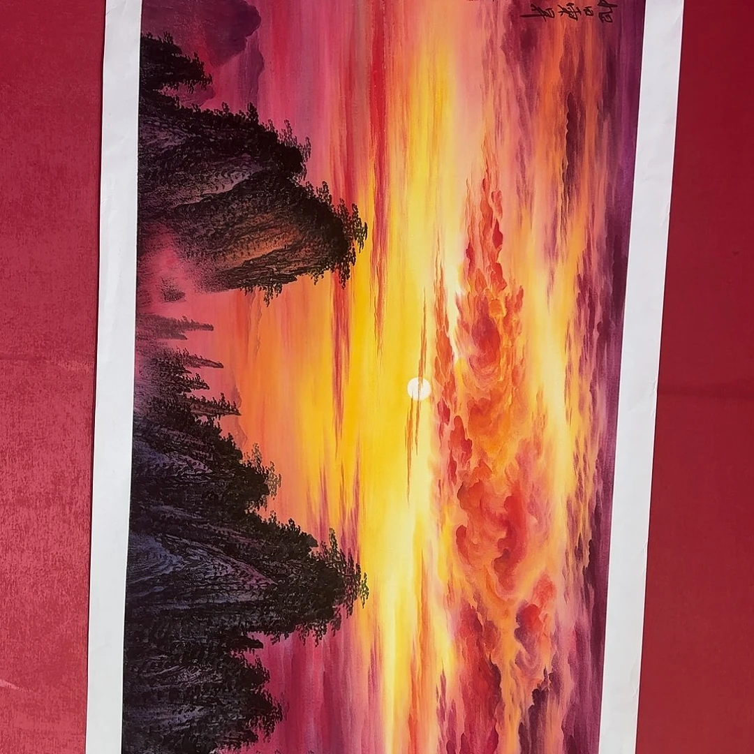 国画李文军经典作品