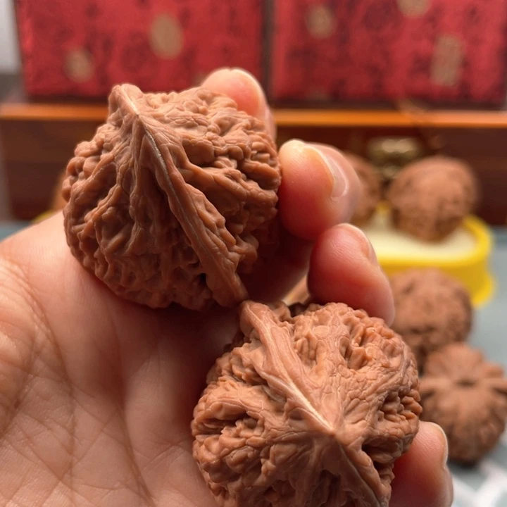 把件文玩核桃38凤凰台