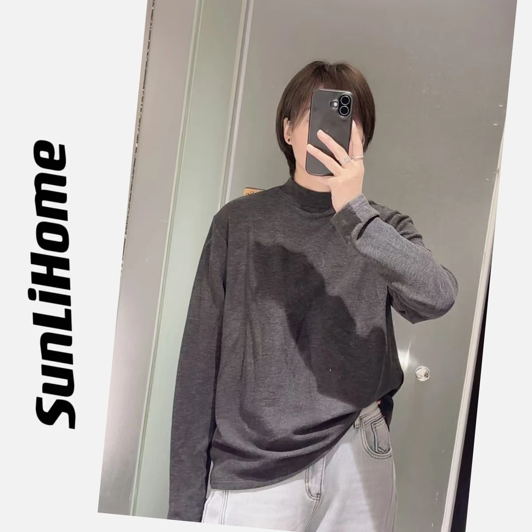 SL-【净版德绒T恤】17670＃德绒大版休闲T恤