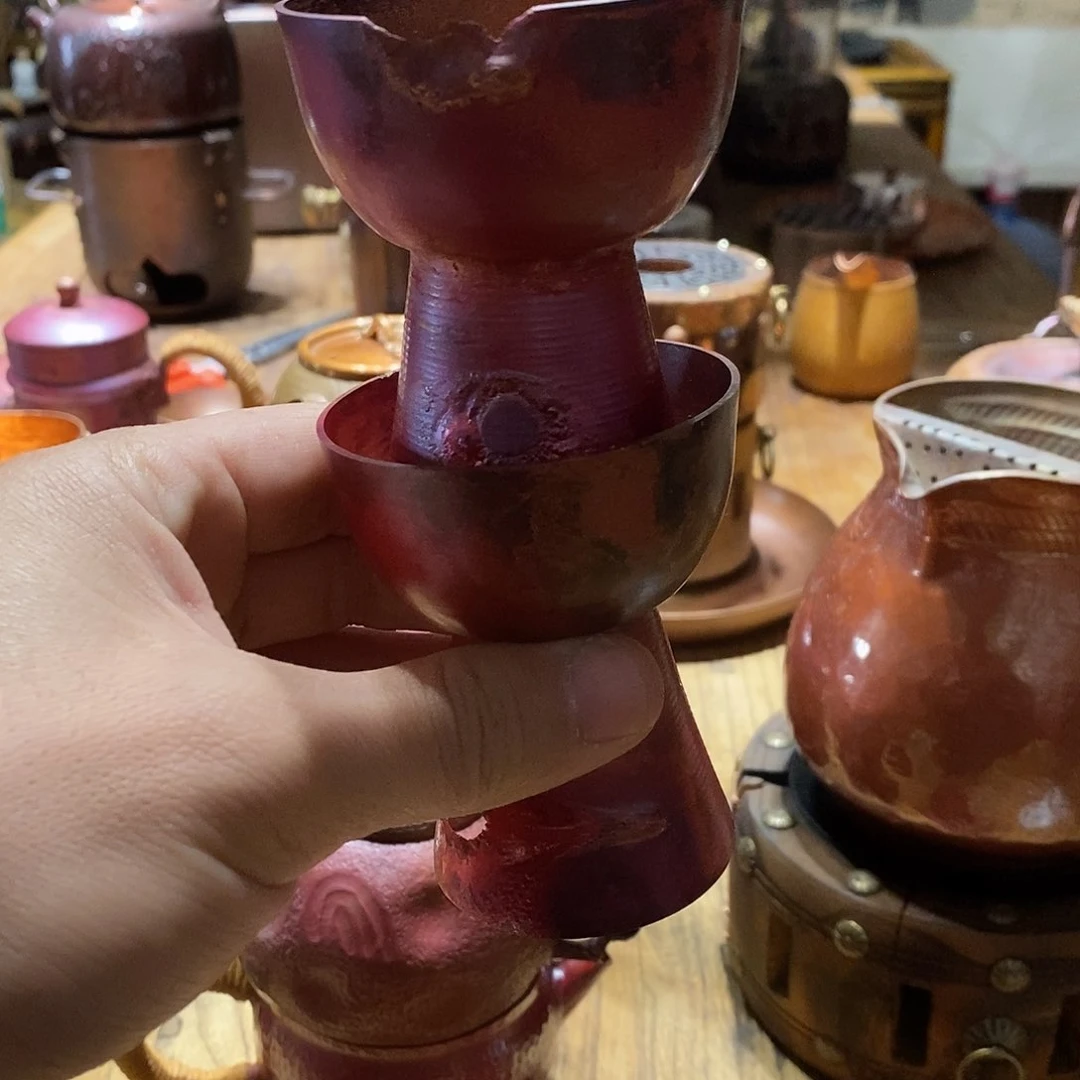 g****r任和堂纯紫铜油灯555585
