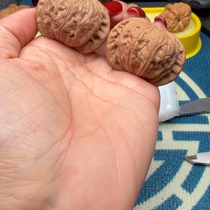 吊坠桃核文玩蓟县磨盘