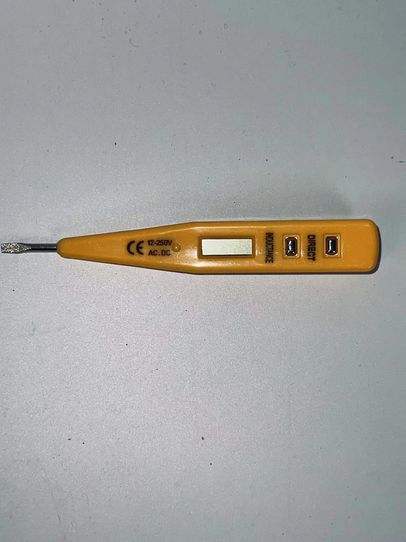 测电笔数显LED照明感应耐压12-250V电工专用D002