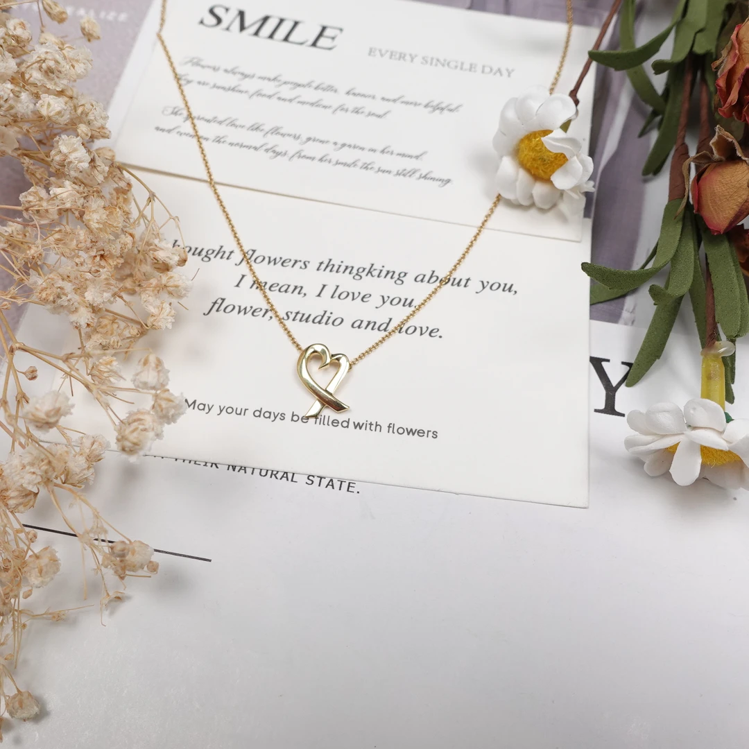 99新 Tiffany & Co./蒂芙尼 项链/T10286149