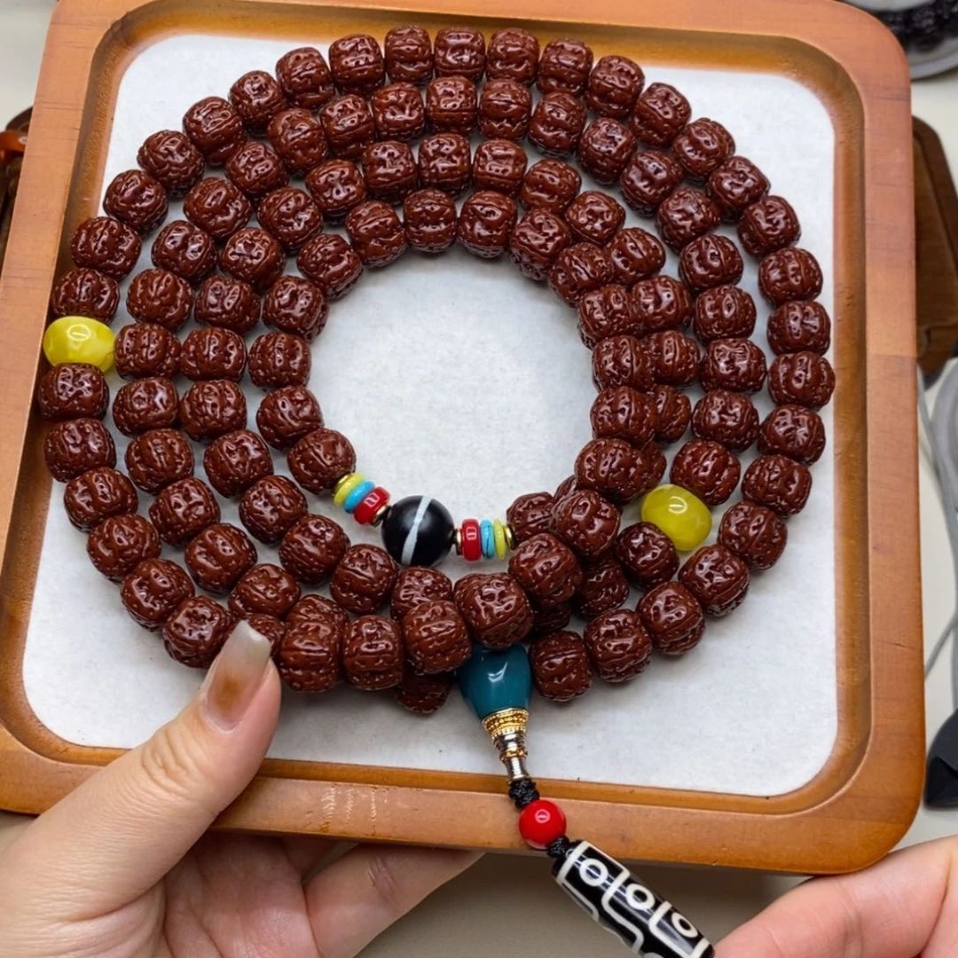 金刚菩提吊坠13帝王花