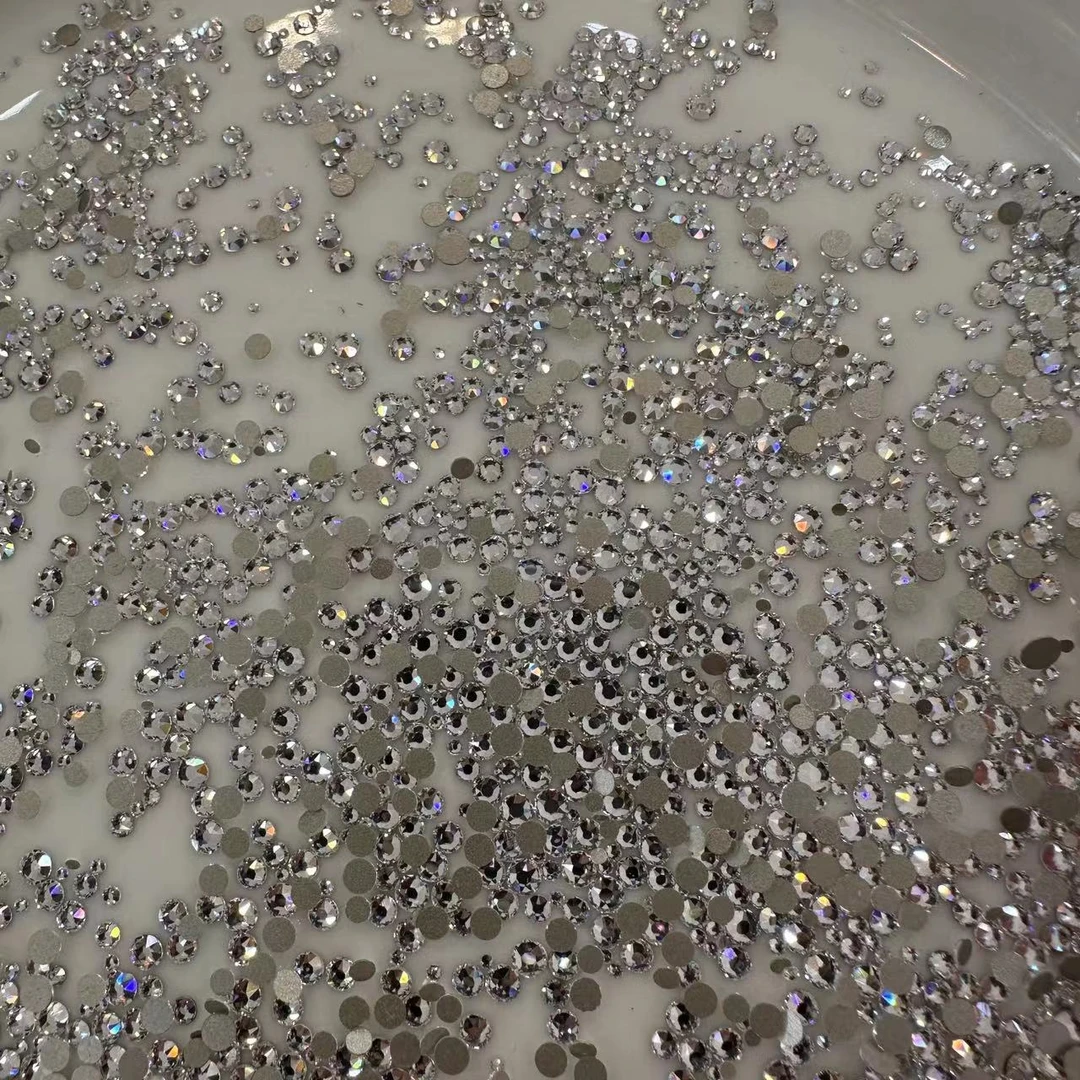 升级版1:1华子系列 平底八心八箭小圆钻 超闪 高亮超薄混装1440颗