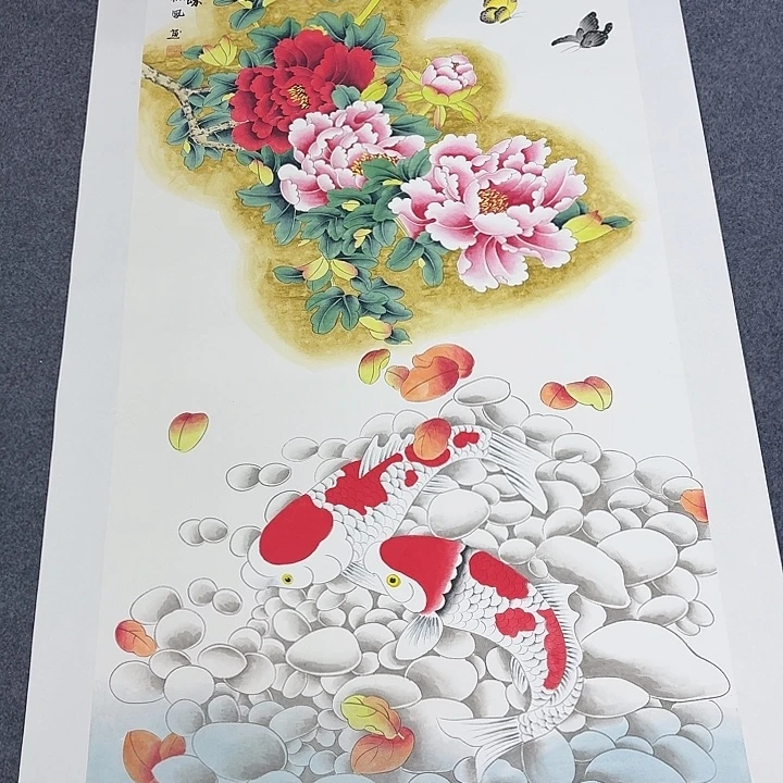 国画手绘国画作品