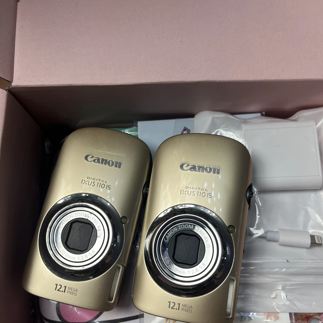 95新 Canon/佳能 IXUS110 网红款ccd 人白景浓