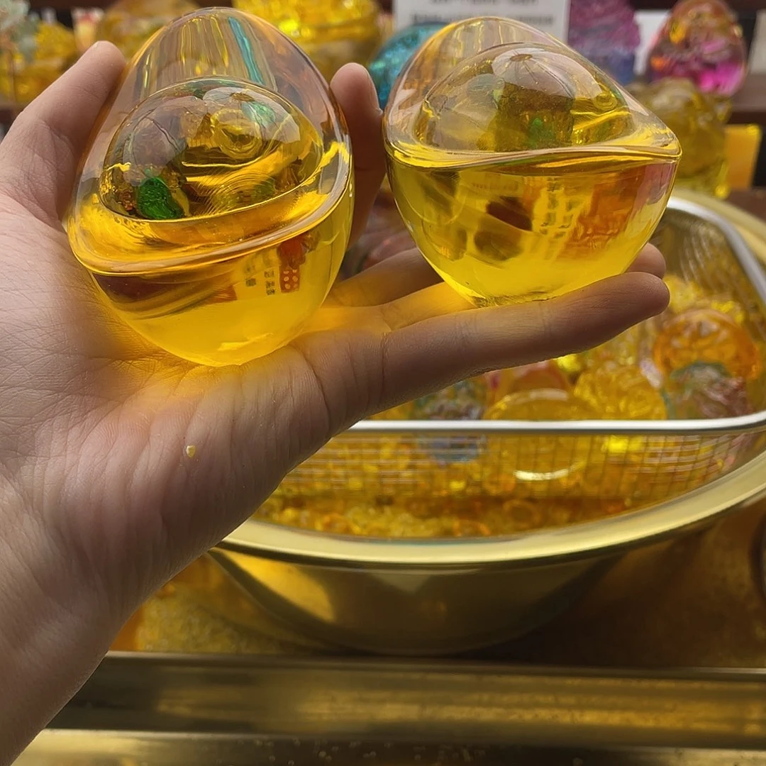 江***画有机玻璃元宝元宝元宝