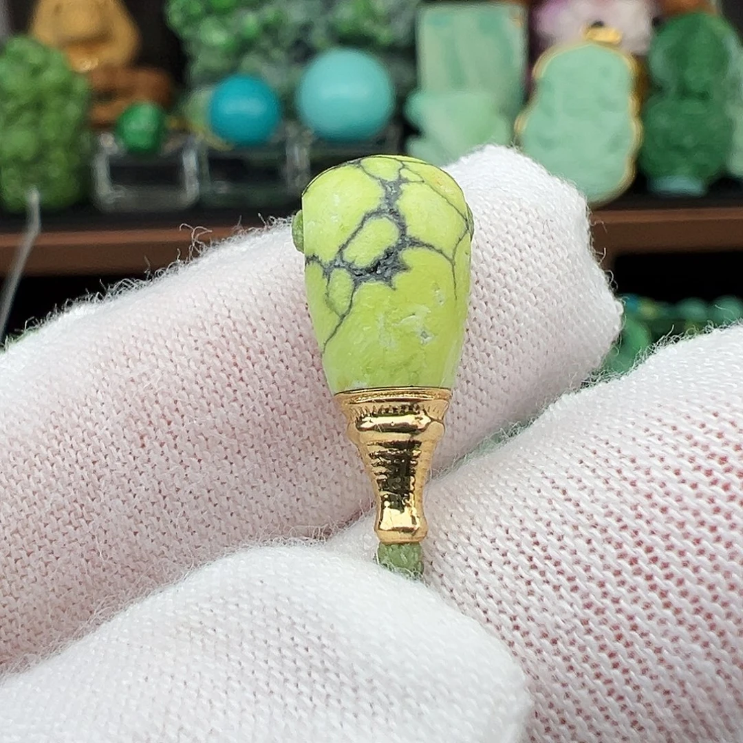 绿松石未镶嵌绿松石主播万丽