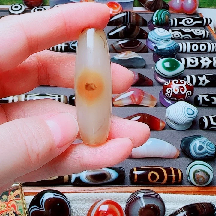 玛瑙/玉髓合金珠宝半成品