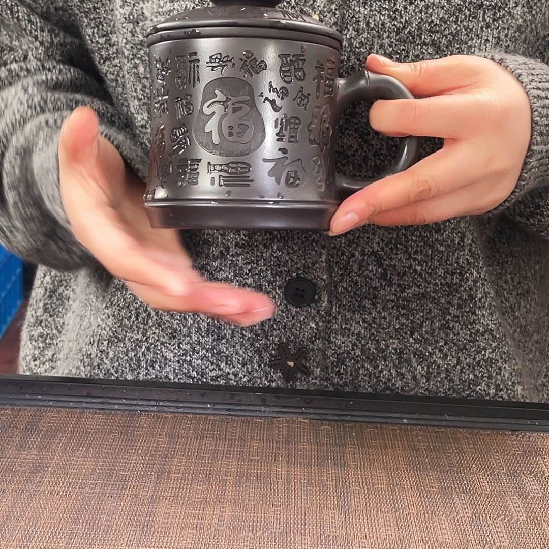 茶杯紫砂高货福利