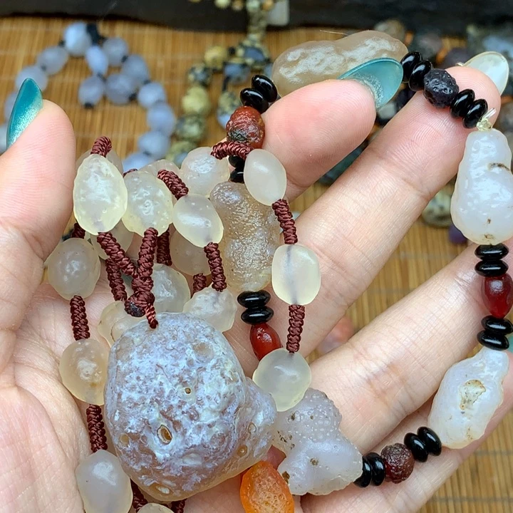 玛瑙/玉髓未镶嵌珠宝半成品