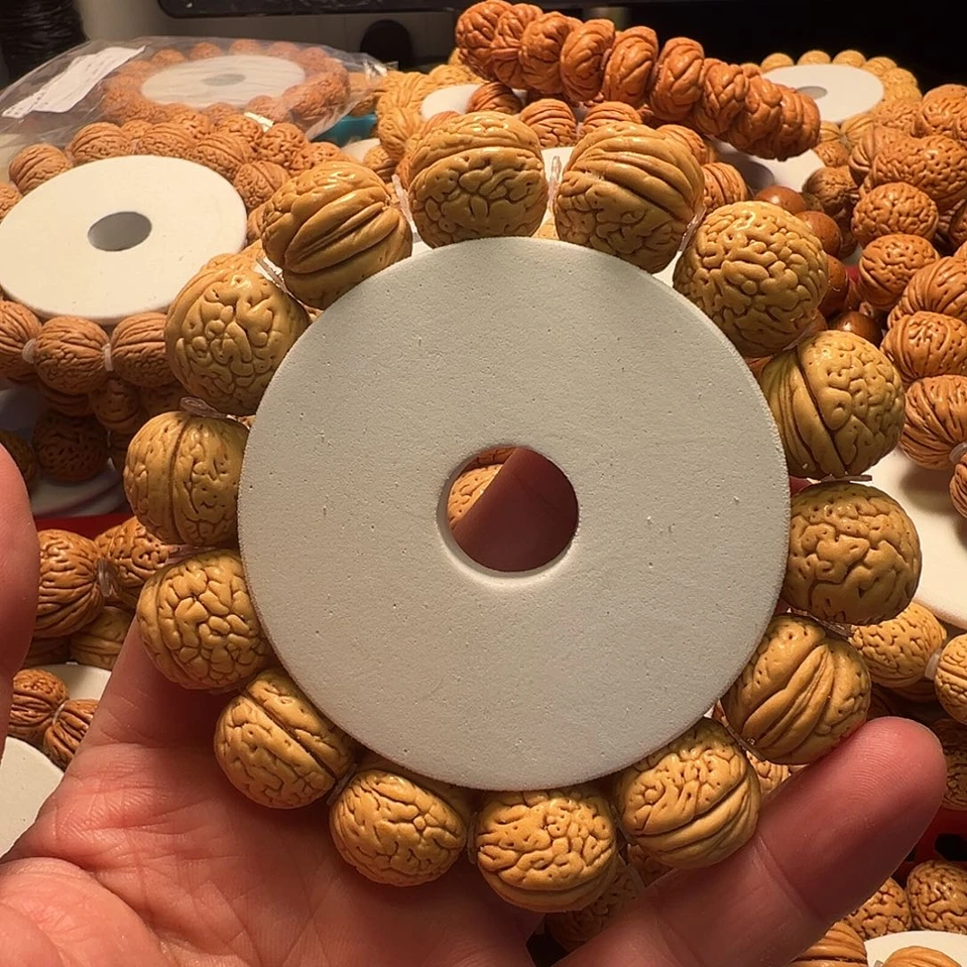 桃核手串虎皮肌肉