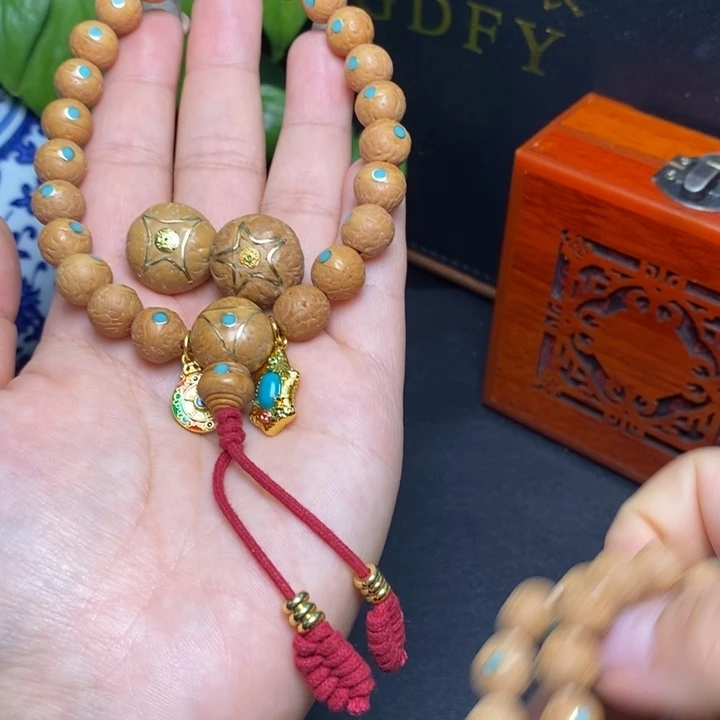 凤眼菩提手串尼泊尔