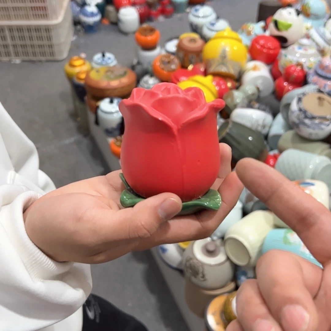 【闪购商品】茶叶罐陶瓷家用储物罐