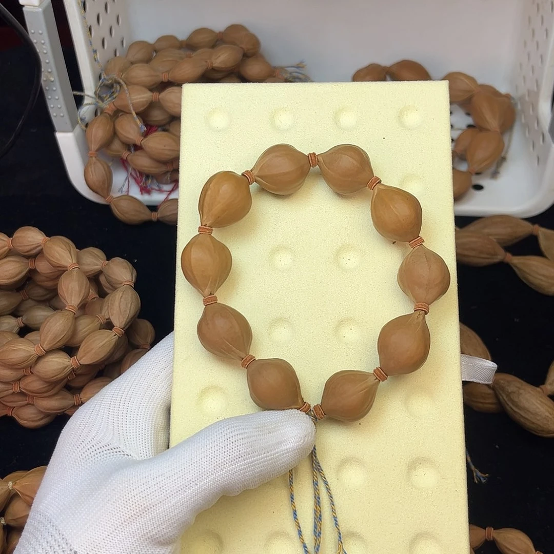 橄榄核手串/手链1.8蒜头核