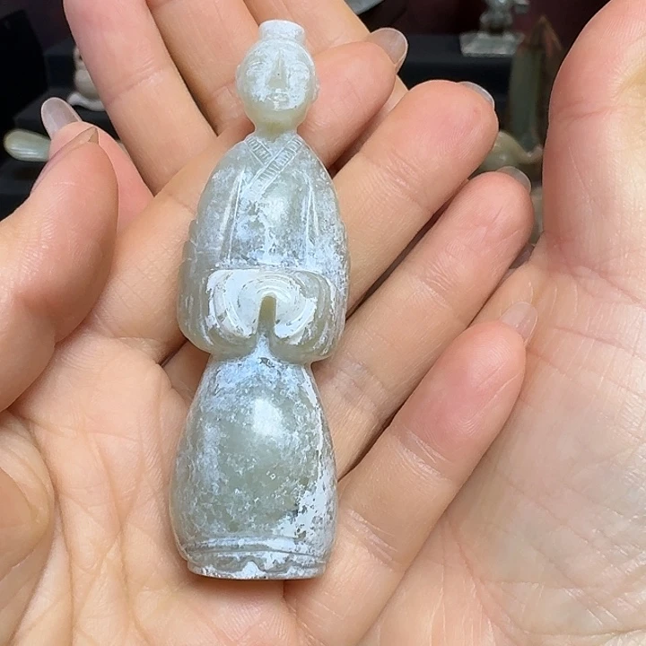 和田玉挂件未镶嵌世****梦