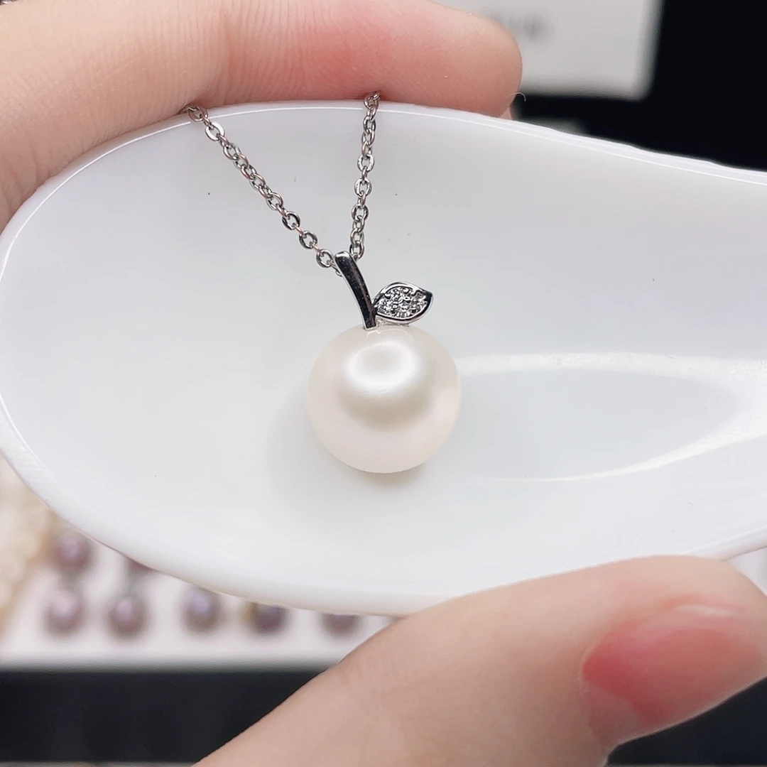 吊坠(赠链)合金淡水珍珠