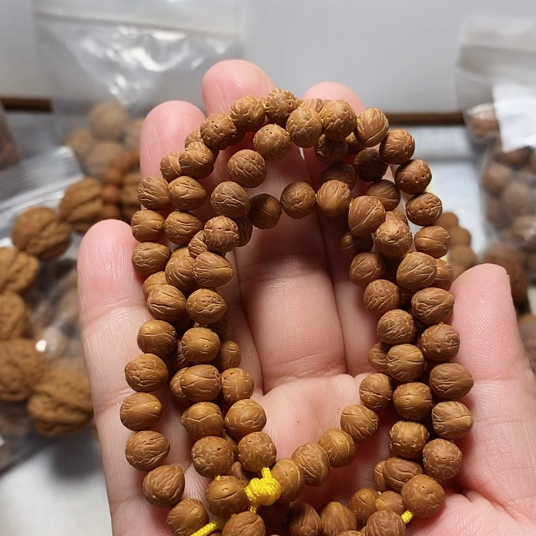 核桃手串/手链酸枣核脖挂