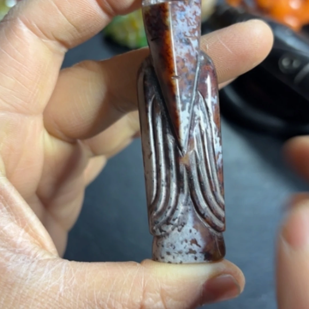 【闪购商品】紫金钵盂菩提把件