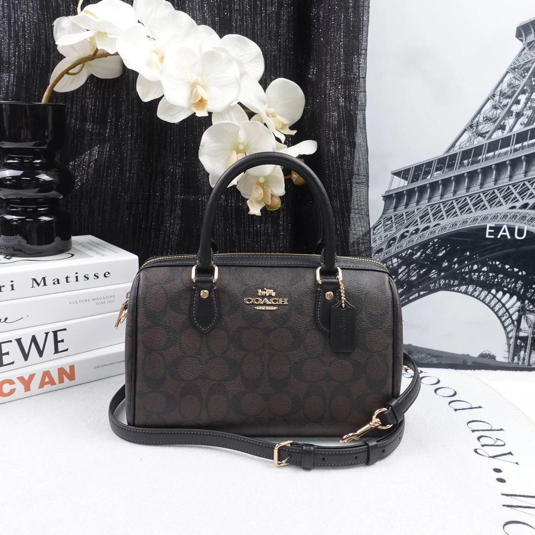 95新 COACH/蔻驰 单肩包/T10158517