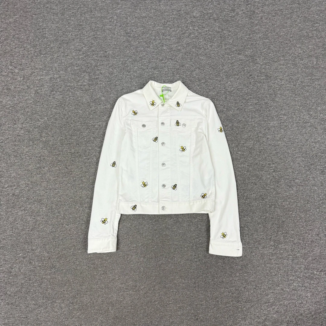 99新 AMIPARIS Dior 牛仔外套44码 KAWS联名