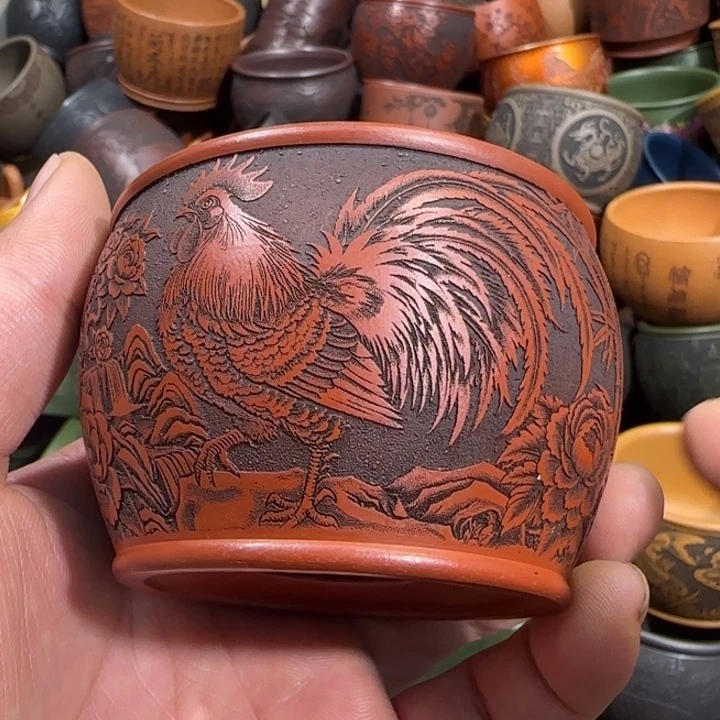 茶杯紫砂全手工制作工艺