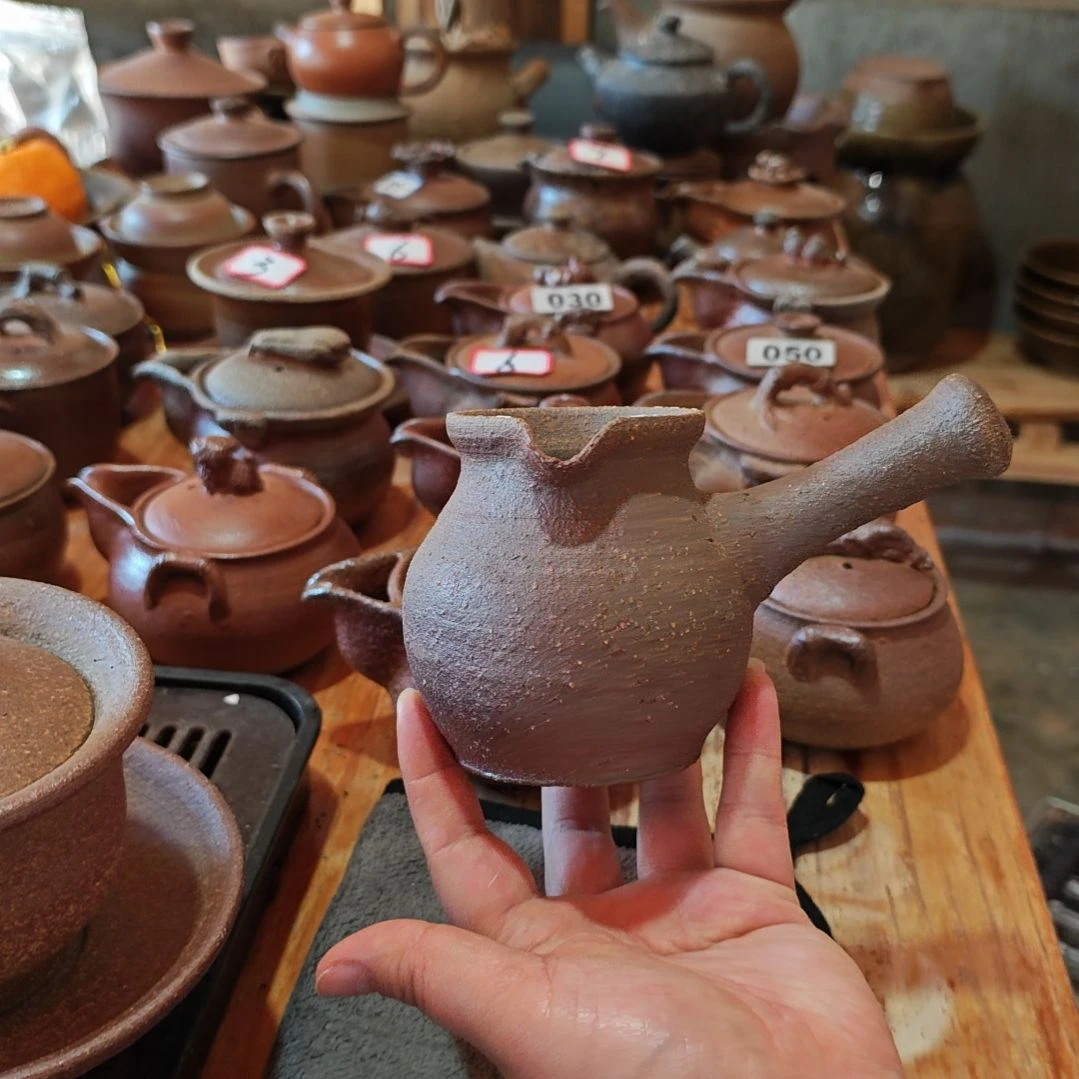 粗陶烤茶罐粗陶烤茶罐