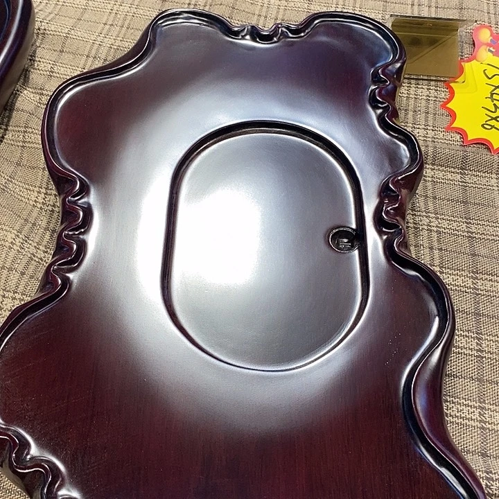 木东非酸枝实木茶盘