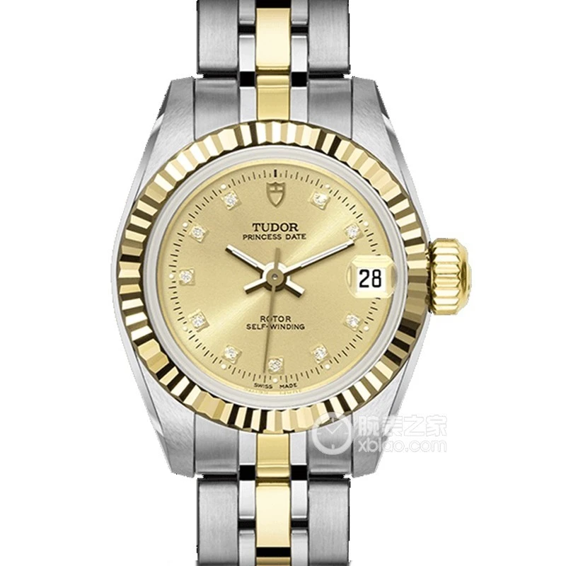95新 TUDOR/帝舵 /亚虎/帝舵/公主机械女表/
